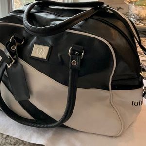 ICONIC LULULEMON GYM YOGA BAG